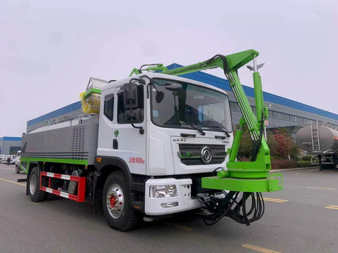 شاحنة تنظيف الأنفاق DongFeng سعة 12 مترًا مكعبًا