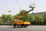 FAW GKS20 3-in-1 Aerial Work Platform With Crane