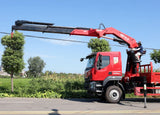 DongFeng 6×4 16T Knuckle Boom Crane