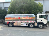 HOWO 6×2 Aluminum Alloy Oil Tank Truck