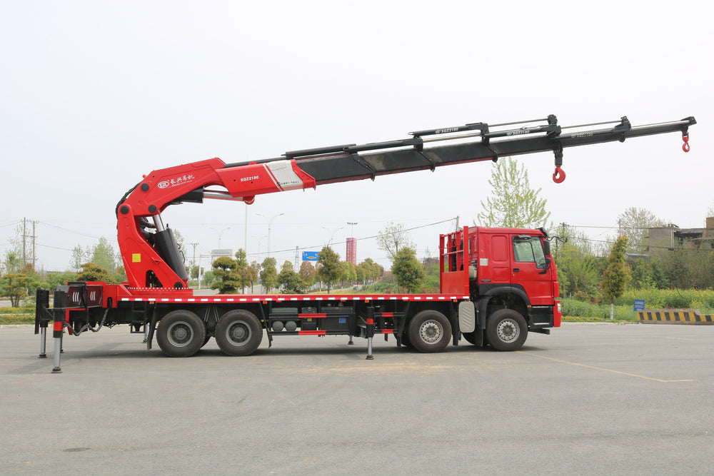 HOWO 440HP Knuckle Boom Crane