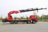 HOWO 440HP Knuckle Boom Crane