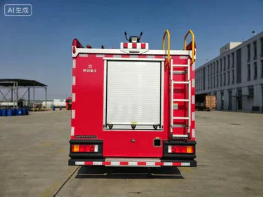 Dongfeng 5.1m³ Foam Fire Truck