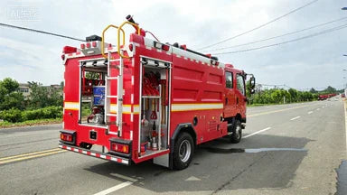 4×4 5m³ Water Tank Fire Truck