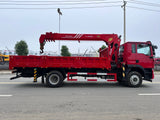 HOWO Palfinger8T 5Section Telescopic Boom Crane
