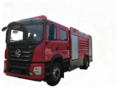 DongFeng 10m³ Foam Fire Truck