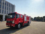 Dongfeng 5.1m³ Foam Fire Truck