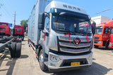 Foton Aumark S5 Box Truck - Front Side View (Silver)
