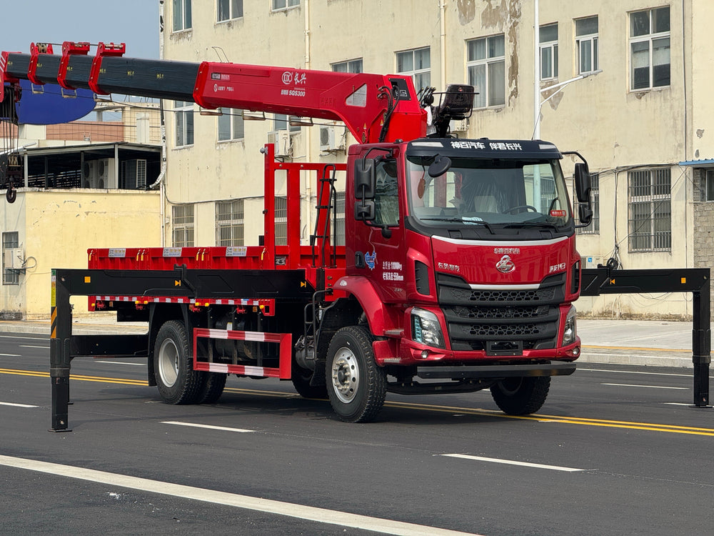 DongFeng  245HP Telescopic Boom Crane