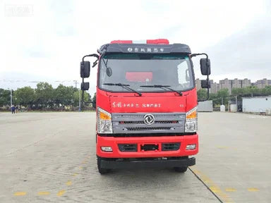 DongFeng 2.42m³ Water Mist Fire Truck
