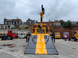 DongFeng 8T Wrecker Truck with Crane