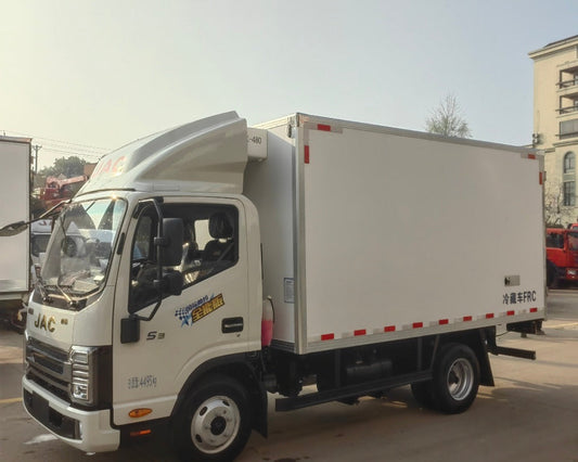 JAC 3.7m Refrigerated Truck