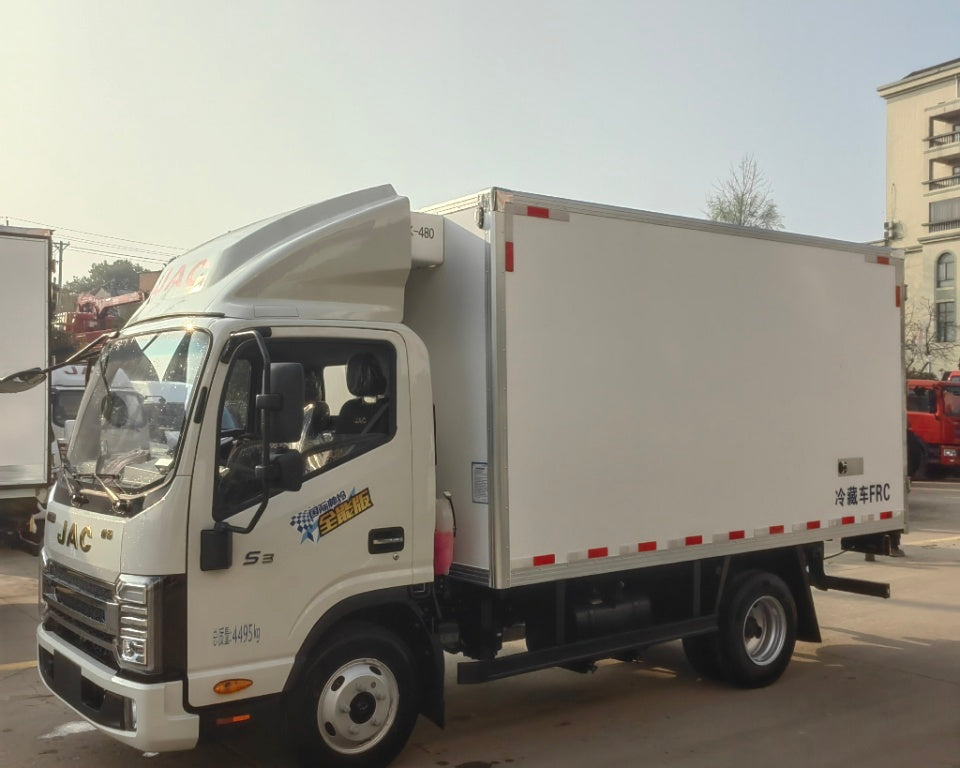 JAC 3.7m Refrigerated Truck