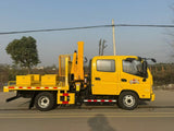 FOTON 4×2 Knuckle Boom Crane