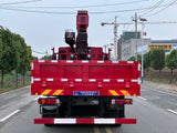 رافعة ذات ذراع تلسكوبي HOWO 6×4 CX14T