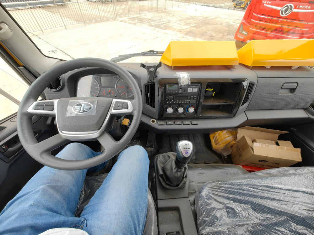 FAW 6T 1+2 Wrecker Truck