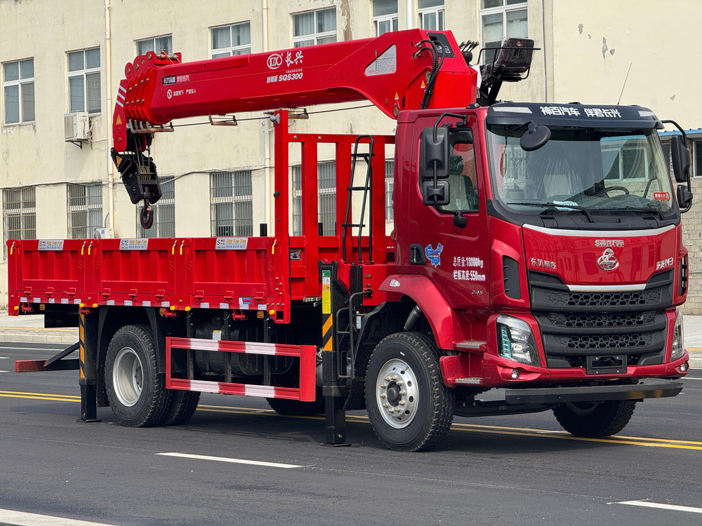 DongFeng  245HP Telescopic Boom Crane