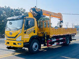 FAW 220HP 8-10T Telescopic Boom Crane