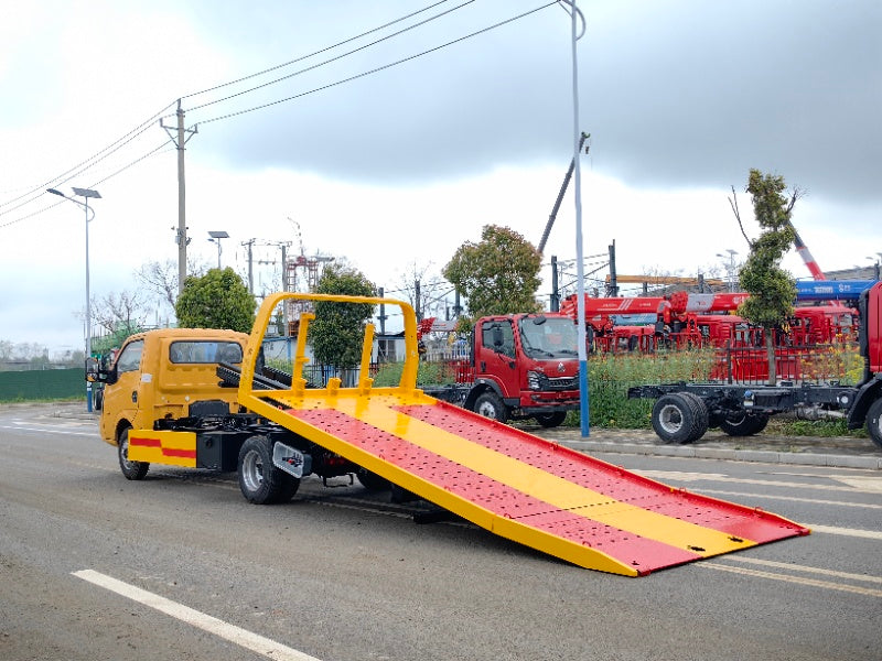 DongFeng 3T Wrecker Truck