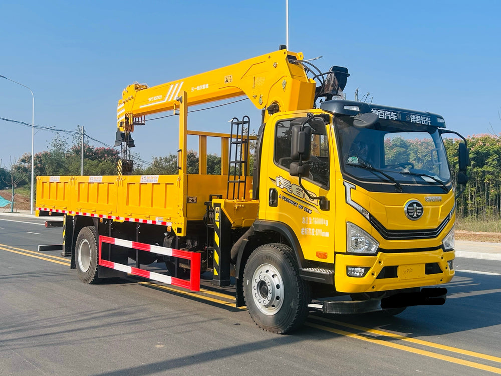 FAW 220HP 8-10T Telescopic Boom Crane