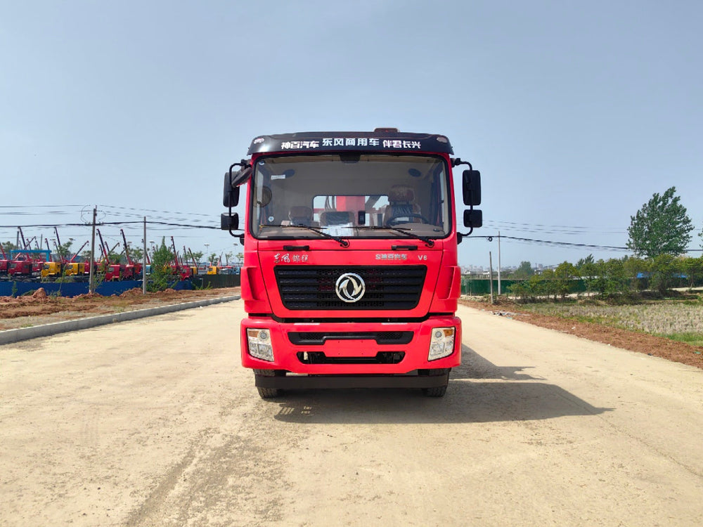 DongFeng Telescopic Boom Crane with Lift Axle