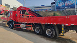 DongFeng 6×4 16T Knuckle Boom Crane