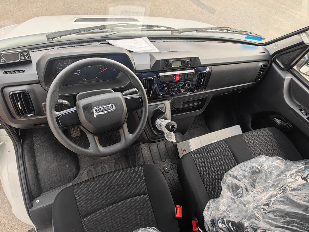 Latest IVECO Long-base High Top Refrigerated Truck