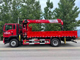 HOWO TX7 8T Telescopic Boom Crane