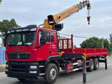 HOWO 6×4 14T Telescopic Boom Crane