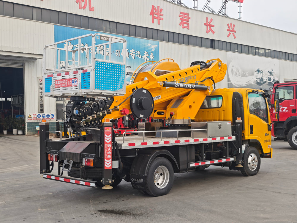 ISUZU KV100 GKS32Pro Aerial Work Platform Truck