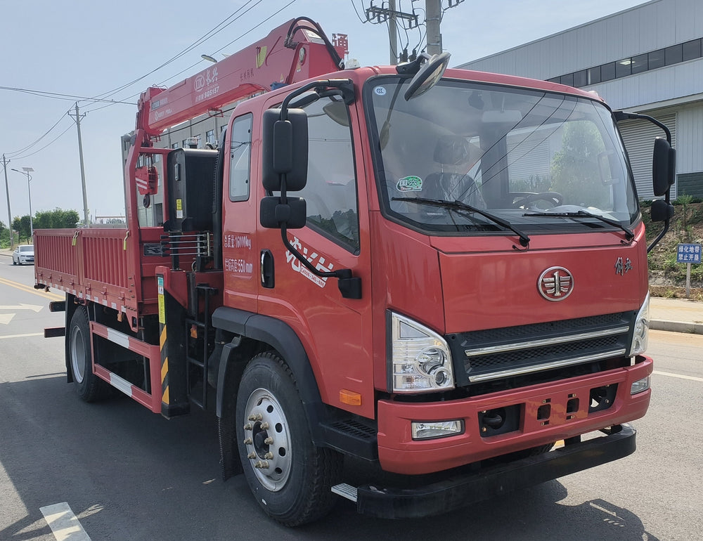 FAW 180HP 5-7T Telescopic Boom Crane
