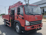 FAW 180HP 5-7T Telescopic Boom Crane
