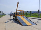 DongFeng 6T Wrecker Truck with Crane