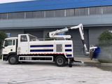 HOWO 10m³ Wall Cleaning Truck