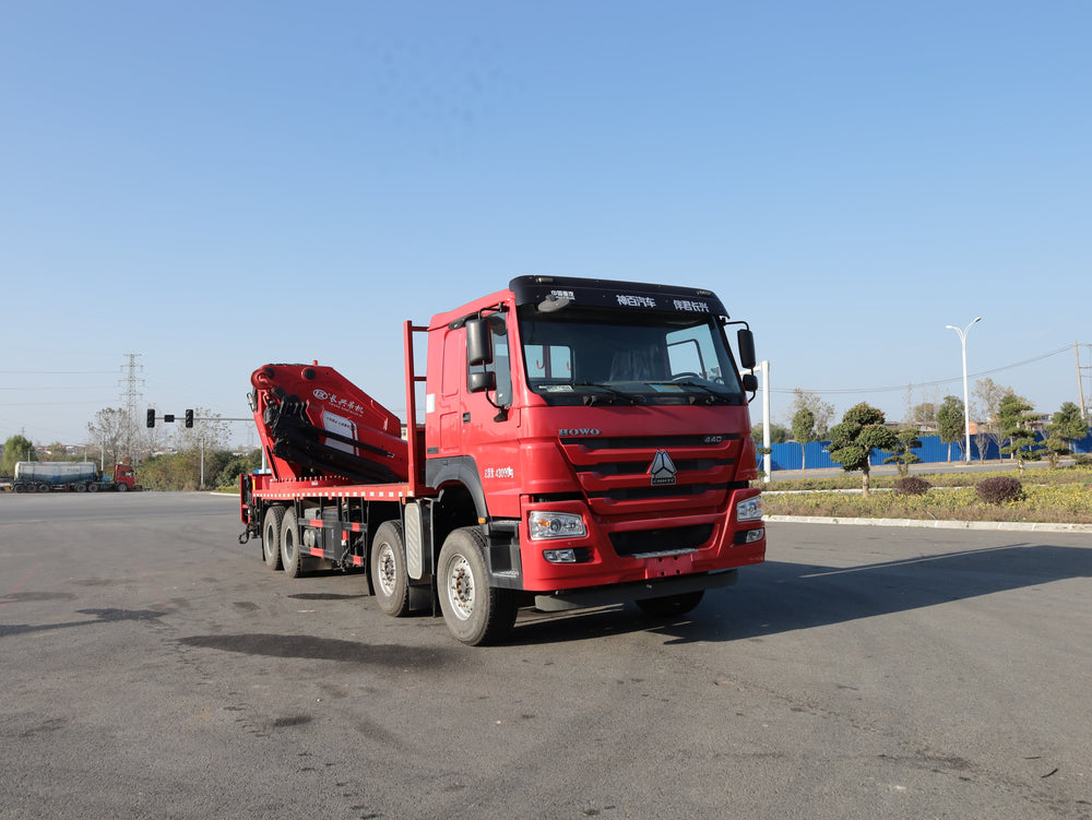 HOWO 440HP Knuckle Boom Crane