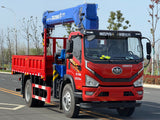 FAW 220HP 8-10T Telescopic Boom Crane