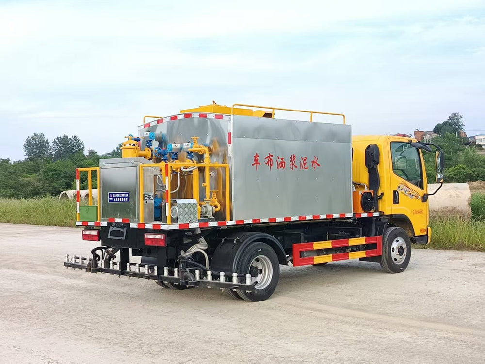 FAW 6.5m³ 150HP Asphalt Distributor Truck