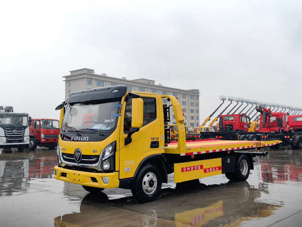 FOTON 4T Wrecker Truck