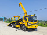 DongFeng 6T Wrecker Truck with Crane