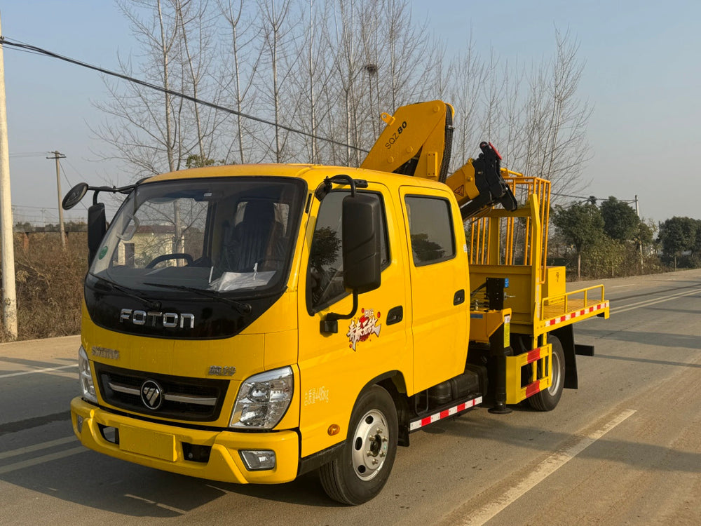 FOTON 4×2 Knuckle Boom Crane