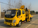 FOTON 4×2 Knuckle Boom Crane