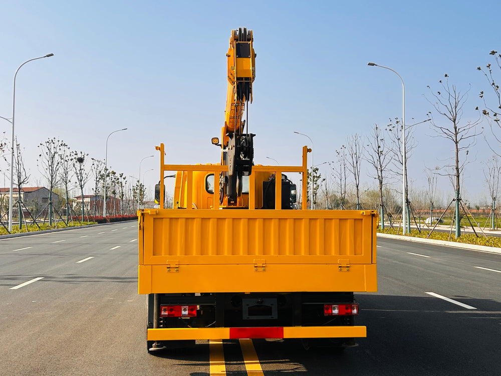 FAW 180HP Telescopic Boom Crane