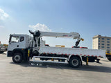 DongFeng 4×2 8T Telescopic Boom Crane