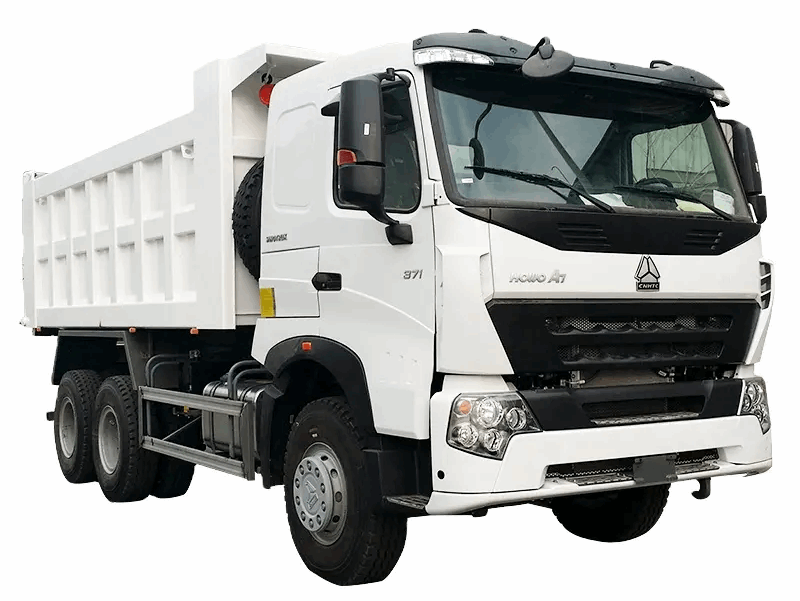 HOWO  20 ton 6x4  dump truck