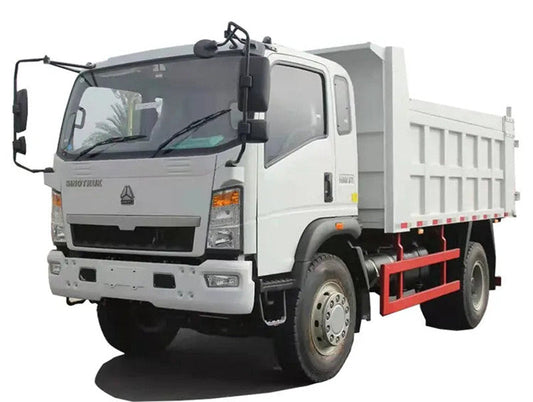 HOWO  5 ton 4x2 dump truck