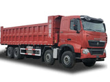 HOWO  45 ton 8x4  dump truck