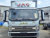 JAC Shuailing Box Truck - Front View